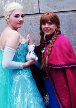 Cosplay-Cover: Anna von Arendelle [Winter]