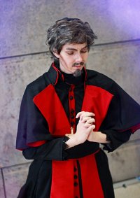 Cosplay-Cover: Kardinal Richelieu