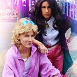 Cosplay: Dieter Bohlen [Modern Talking; Pinker Jogger]