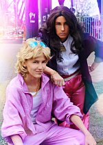 Cosplay-Cover: Dieter Bohlen [Modern Talking; Pinker Jogger]