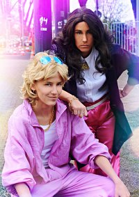 Cosplay-Cover: Dieter Bohlen [Modern Talking; Pinker Jogger]