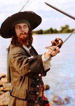 Cosplay-Cover: Hector Barbossa