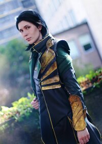 Cosplay-Cover: Loki Laufeyson (Dark World)