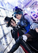 Cosplay-Cover: Ciel Phantomhive (Halloween)