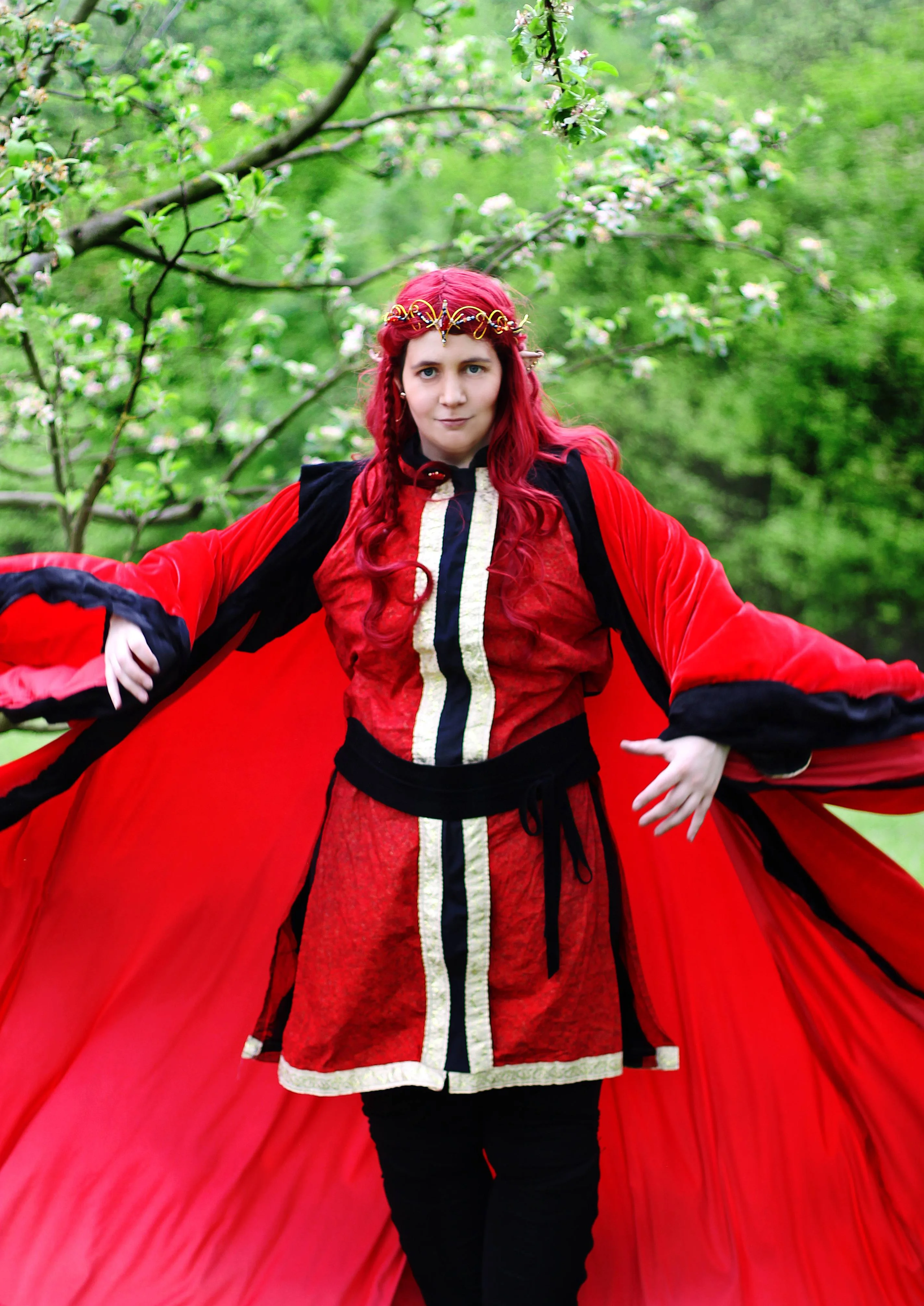 Cosplay-Cover: Maedhros (Silmarillion)