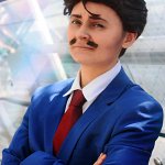 Cosplay: Kogoro Mori