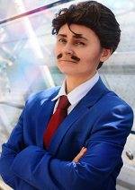 Cosplay-Cover: Kogoro Mori