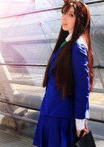 Cosplay-Cover: Ran Mori [Schuluniform]