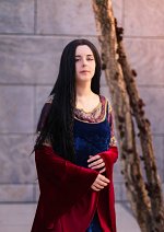 Cosplay-Cover: Arwen "Undómiel" [Dying Dress]