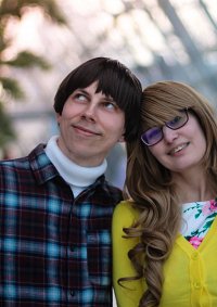 Cosplay-Cover: Bernadette (Big Bang Theory)