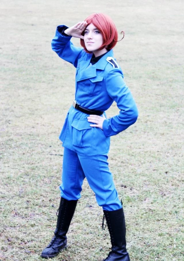 Cosplay-Cover: Feliciano ~~ *Nord Italien*