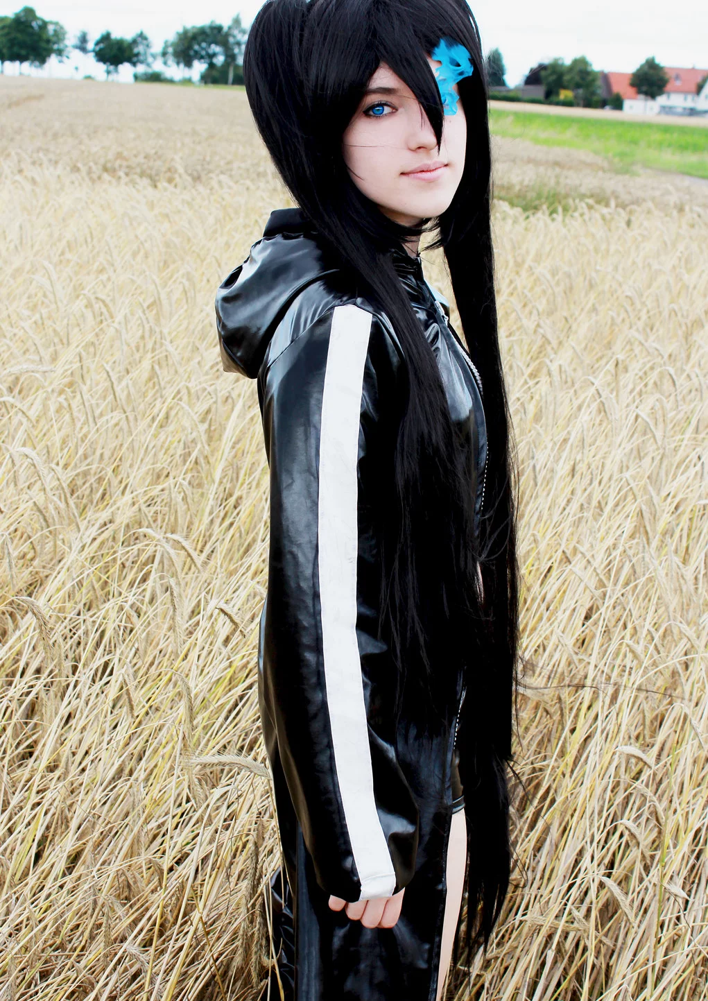 Cosplay-Cover: Black Rock Shooter [unfertig]