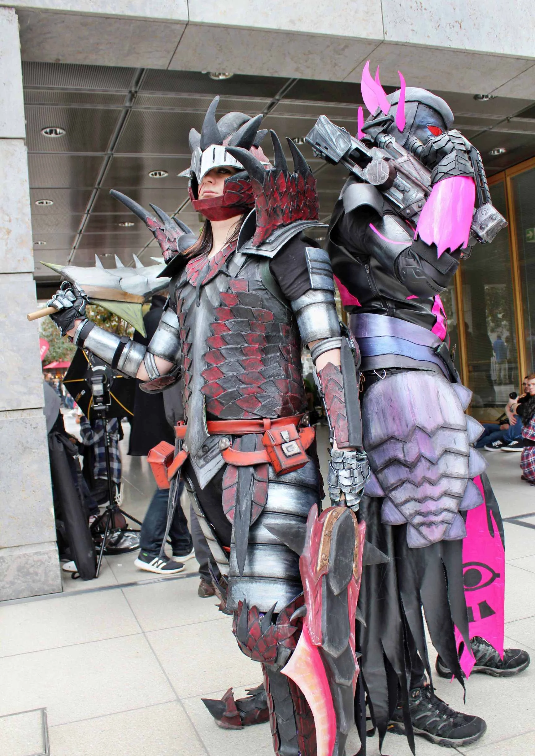 Cosplay-Cover: Gore EX Amor