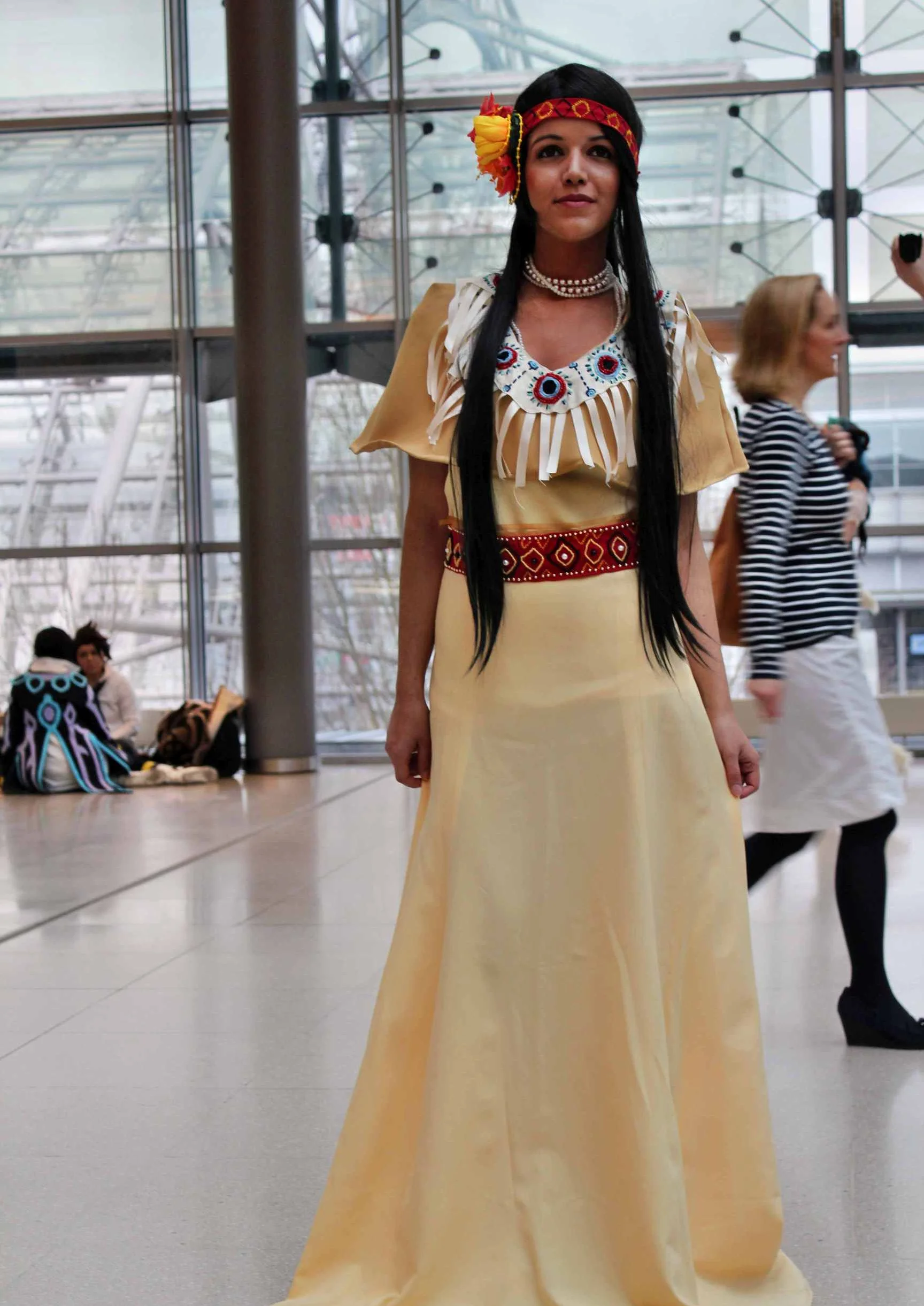 Cosplay-Cover: Pocahontas