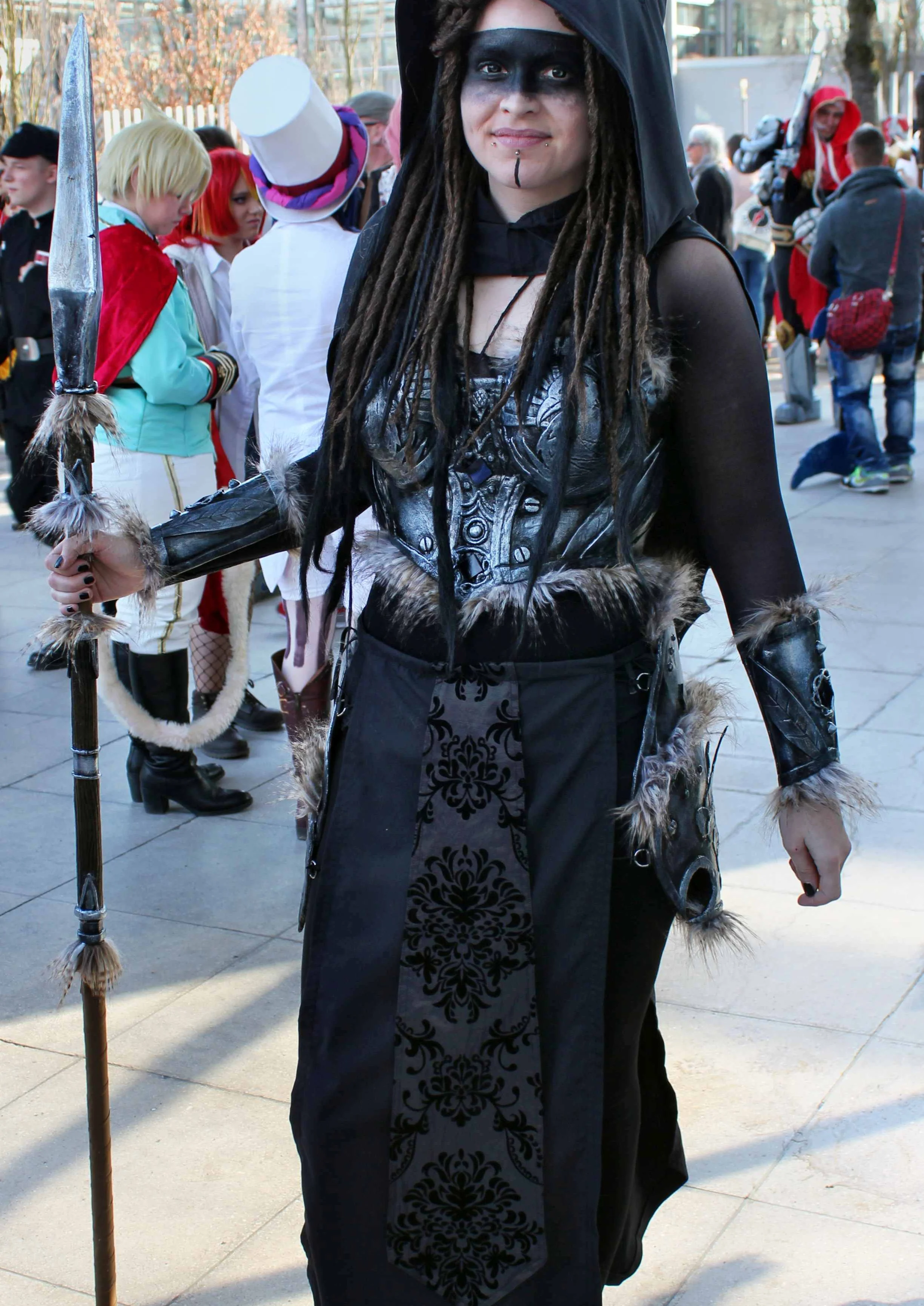 Cosplay-Cover: Raven Warrior