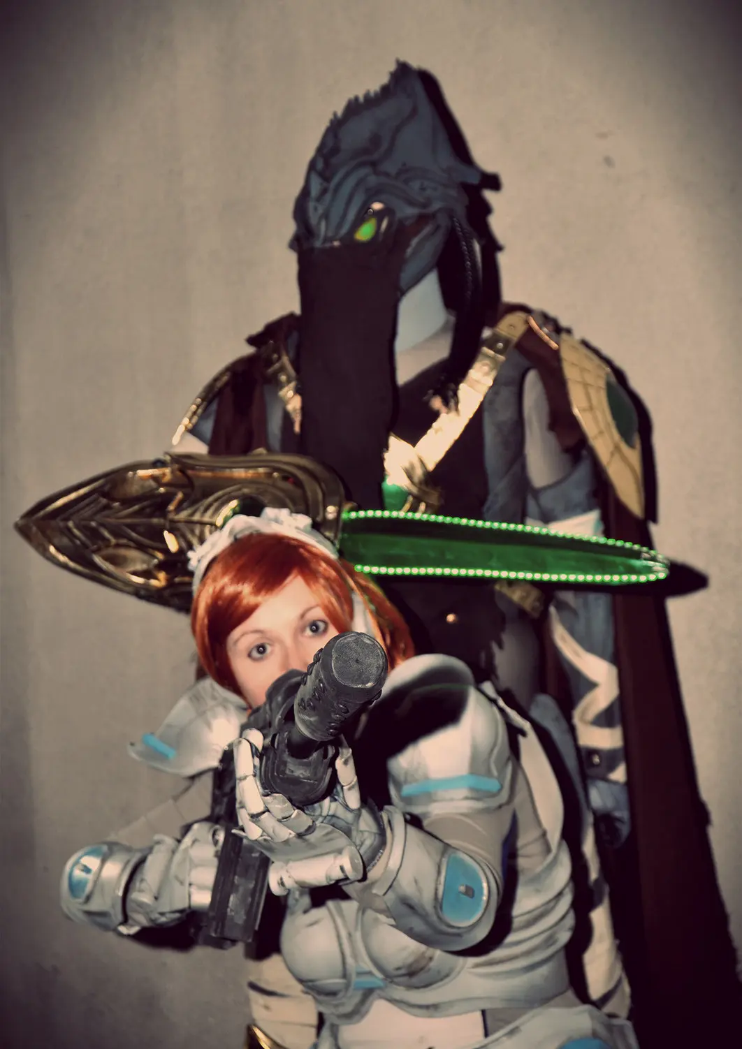 Cosplay-Cover: Sarah Kerrigan