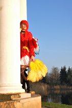 Cosplay-Cover: Ho-Oh ﻬGijinkaﻬ