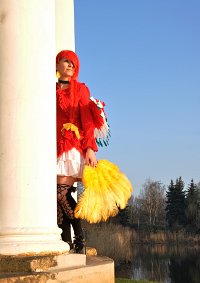 Cosplay-Cover: Ho-Oh ﻬGijinkaﻬ