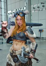 Cosplay-Cover: Dovahkiin - Skyrim [female]