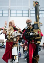 Cosplay-Cover: Adeptus Sororitas Seraphim Warrior (40K)