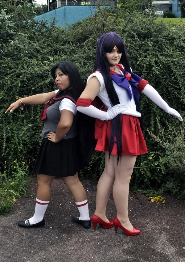 Cosplay-Cover: Sailor Mars erste Version