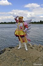 Cosplay-Cover: Eternal Sailor Moon [Anime/Manga]