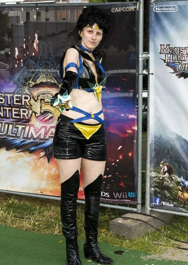 Cosplay-Cover: Sailor Star Fighter