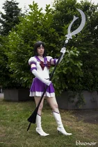 Cosplay-Cover: Eternal Sailor Saturn
