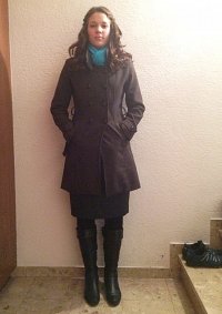 Cosplay-Cover: Sherlock (Sherly) Holmes [Fem]