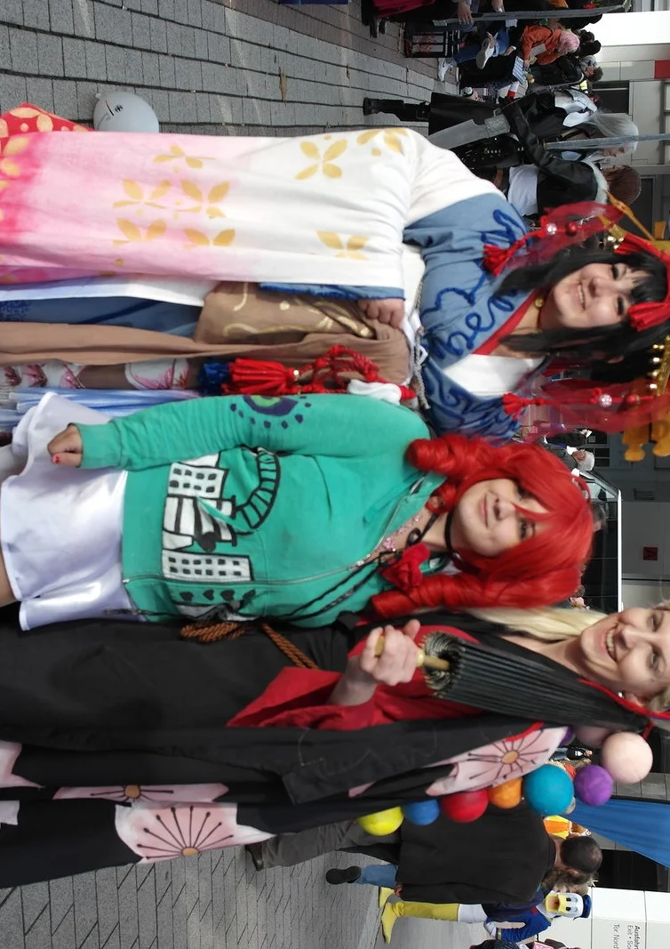 Cosplay-Cover: öh ja... was ist das?