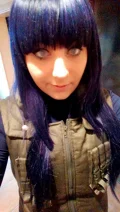 Cosplay-Cover: Hinata Huyga Jonin