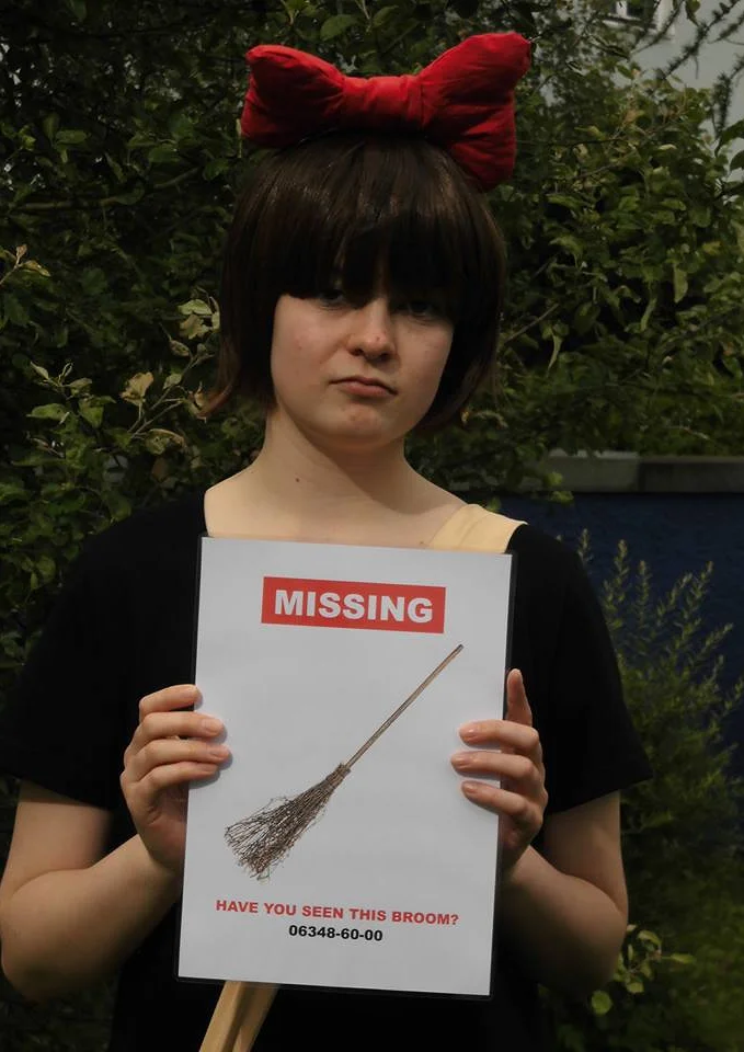 Cosplay-Cover: KiKi