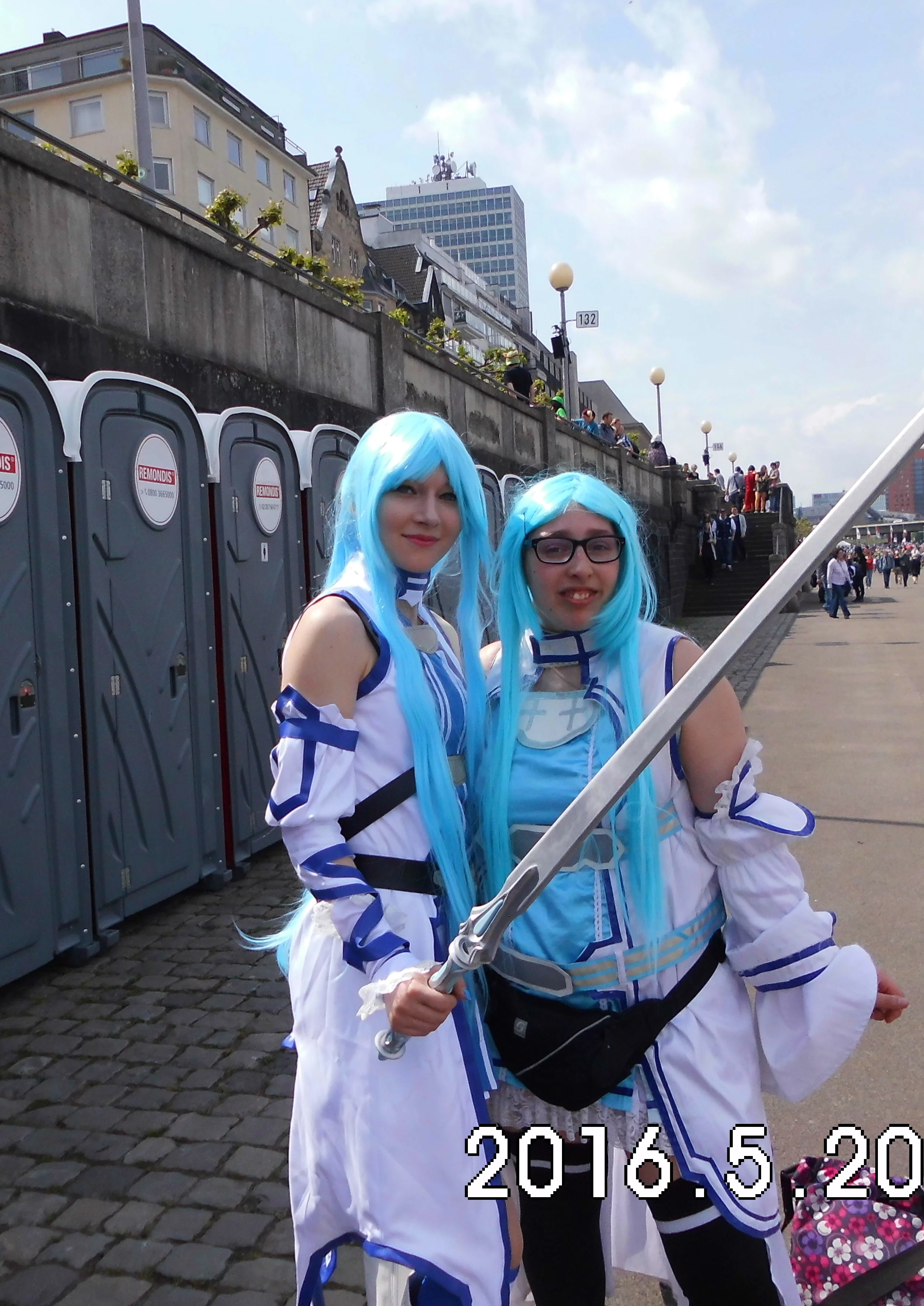 Cosplay-Cover: Asuna ALO