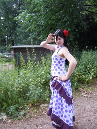 Cosplay-Cover: Violet (Viola) Dressrosa