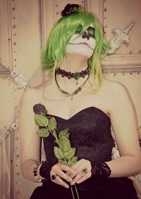 Cosplay-Cover: Gumi (Sugar Skull)