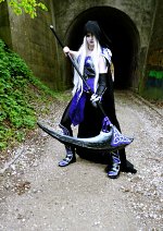 Cosplay-Cover: Der Vierte Apokalyptische Reiter - Der Tod