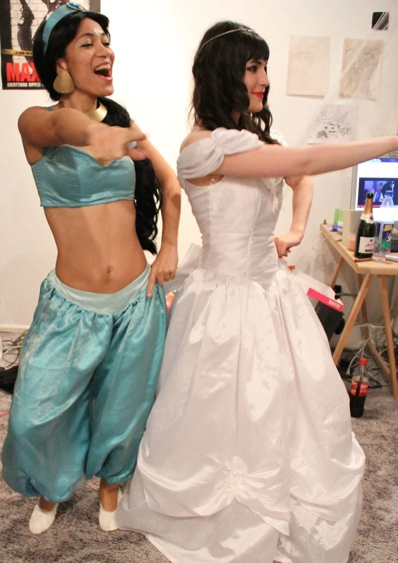 Cosplay-Cover: Jasmine