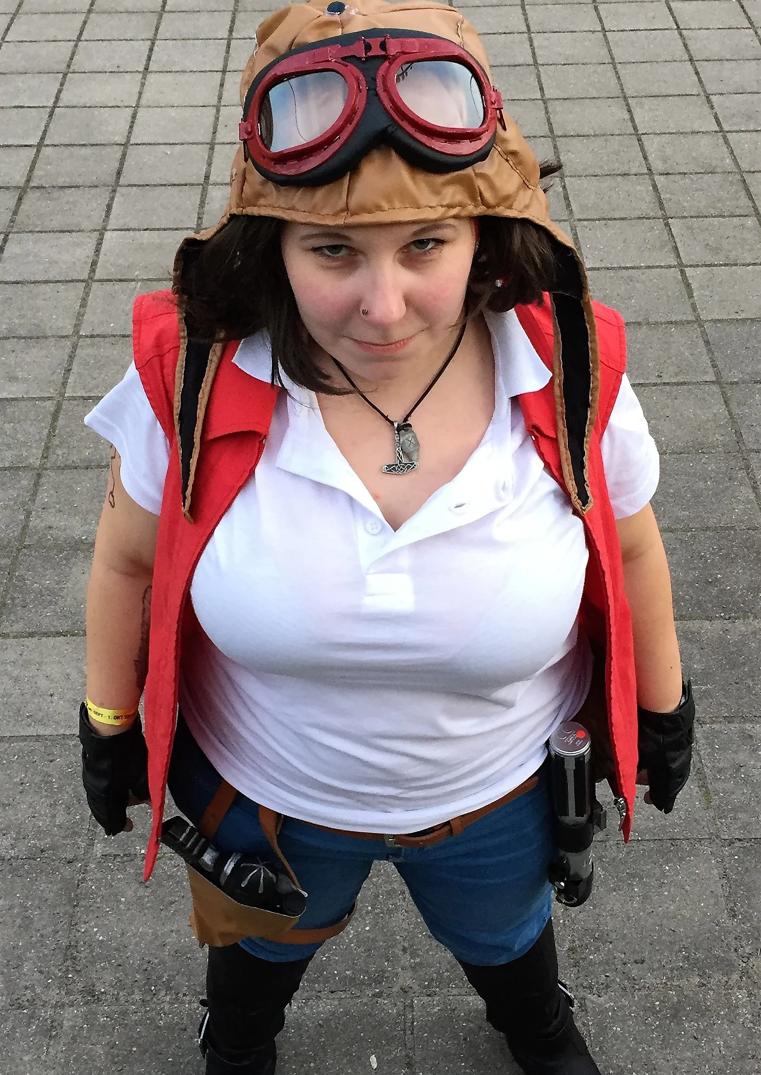 Cosplay-Cover: Doctor Aphra