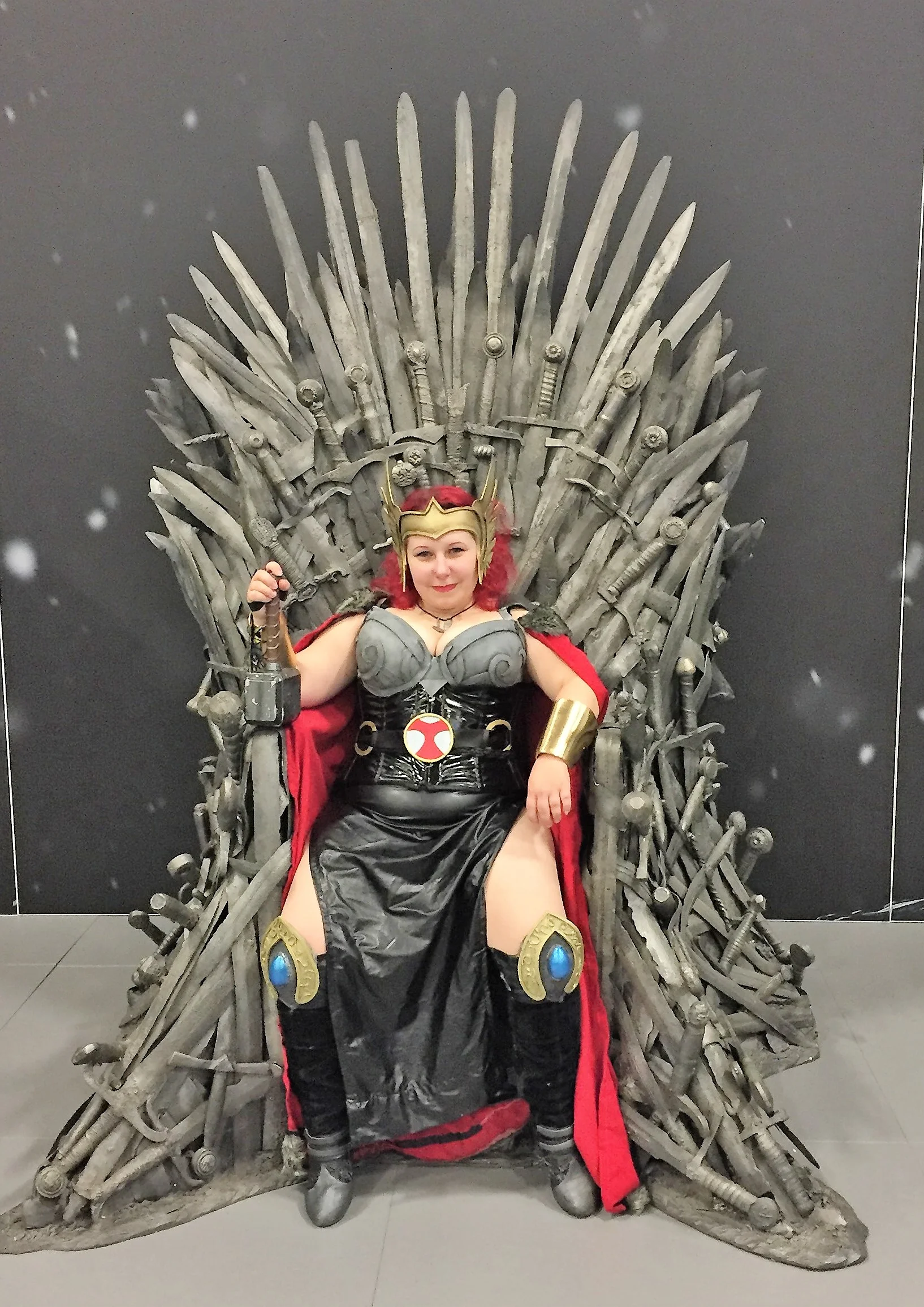 Cosplay-Cover: Natasha Romanoff Goddess of Thunder