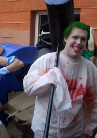 Cosplay-Cover: Joker (Arkham inmate version)