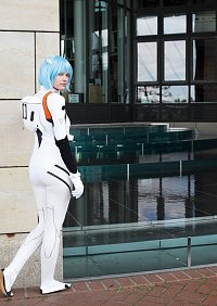 Cosplay-Cover: Rei Ayanami (Plugsuit)