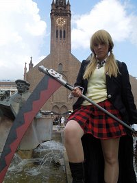 Cosplay-Cover: Maka