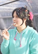 Cosplay-Cover: Vanellope von Schweetz