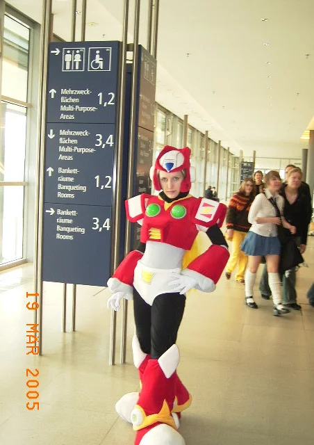 Cosplay-Cover: Zero (Rockman X)