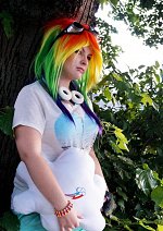 Cosplay-Cover: Rainbow Dash [Human Version]