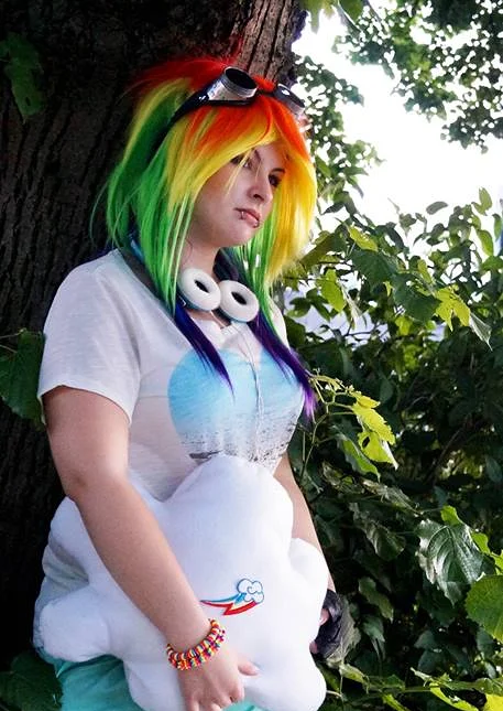 Cosplay-Cover: Rainbow Dash [Human Version]