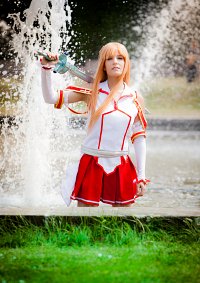 Cosplay-Cover: Asuna Yuuki