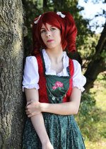 Cosplay-Cover: Teto Kasane [Dirndl Dress]