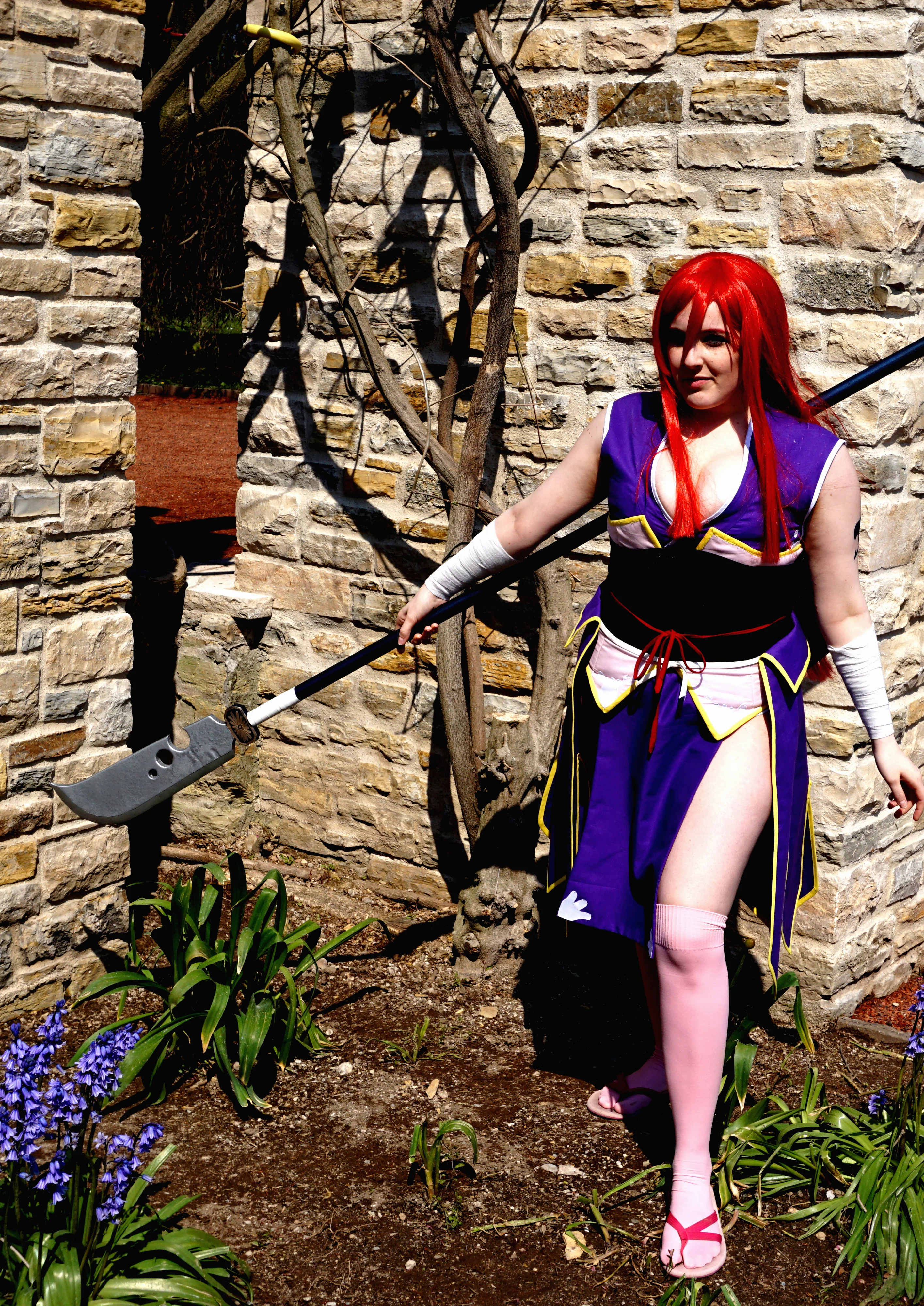 Cosplay-Cover: Erza