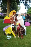 Foto des Kostüms